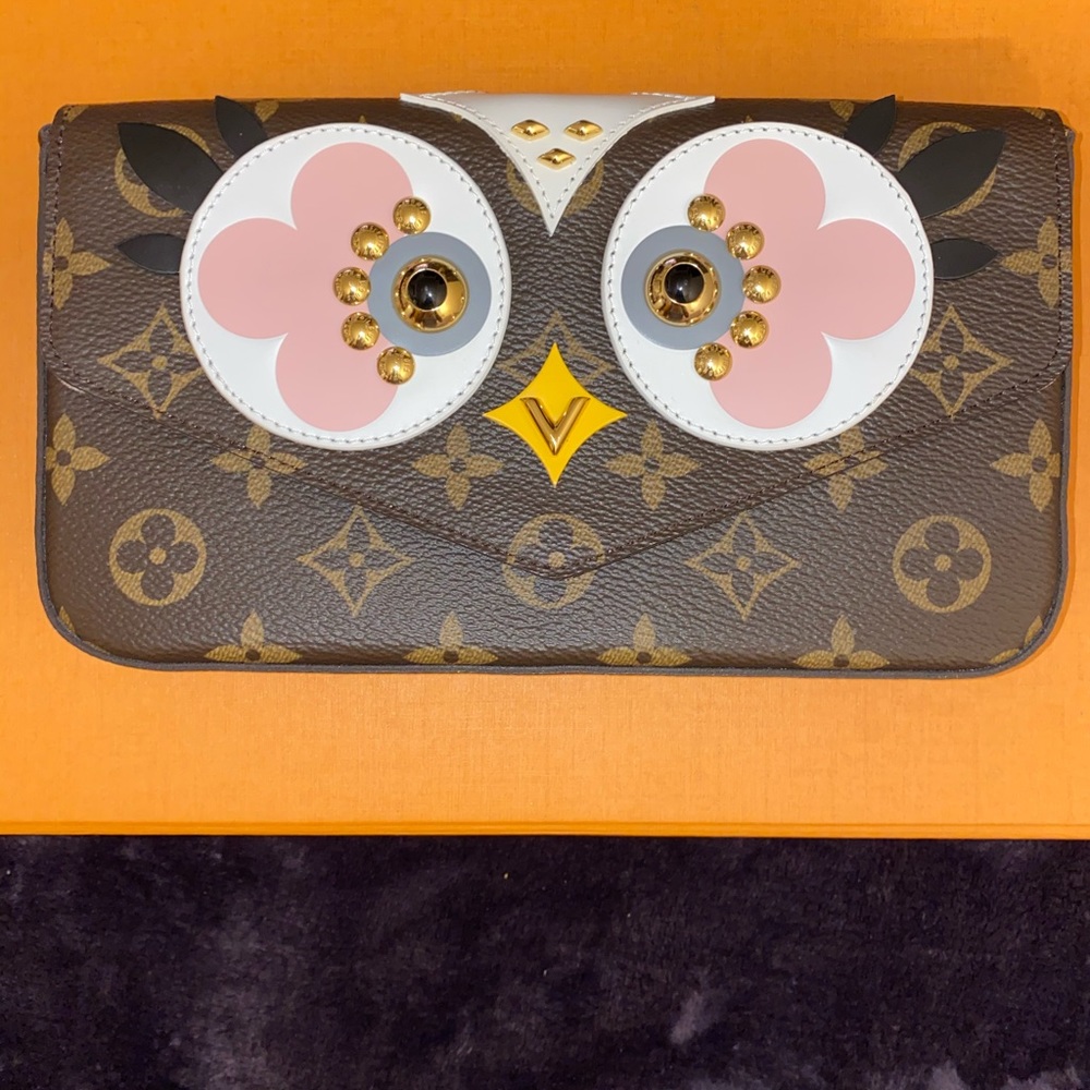 Louis Vuitton Felicie “Lovely Birds” Purse